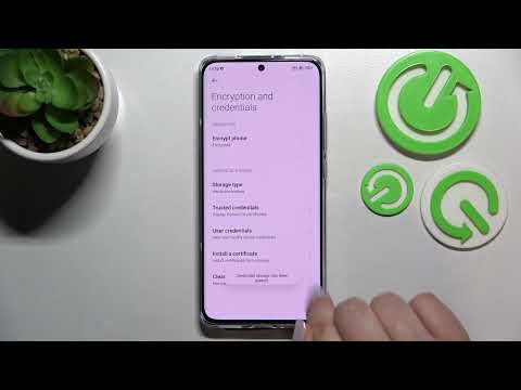 How to Clear Credentials on XIAOMI 12X - Remove Credentials