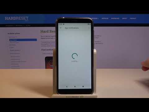 How to Personalize Notifications in MOTOROLA E6 Play – Manage Notifications