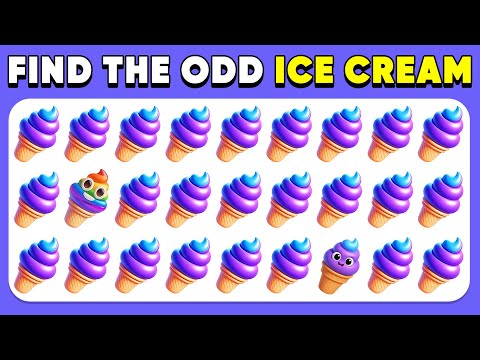 Find the ODD One Out - Summer Edition ☀️🏖🍉 60 Ultimate Levels - Easy, Medium, Hard