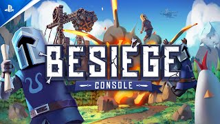Besiege - Release Trailer | PS5 & PS4 Games Trailer