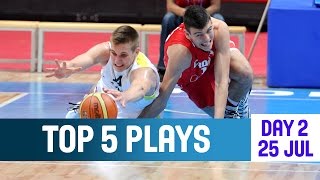Euro U18 Masculin - Top 5
