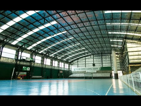 Nacional Cadetes A Ferro vs Defensa de Tandil Fecha 3 25/5/22