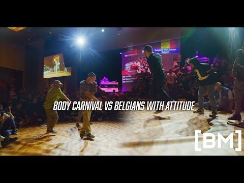FREESTYLE SESSION 2019 // BODY CARNIVAL VS BELGIANS WITH ATTITUDE // BBOY MOTIVATION