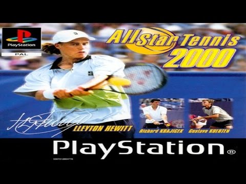 Yannick Noah All Star Tennis 2000 Playstation
