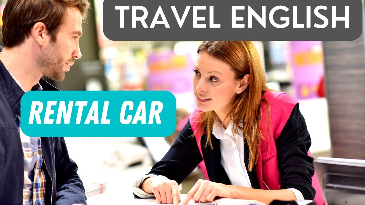 Travel English | Rental Car Role Play | English Speaking Practice