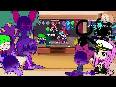 FNF characters reacting to floccinaucinihilipilificatiophobia (ft@She_Mylening_It @navy_commander_diana)