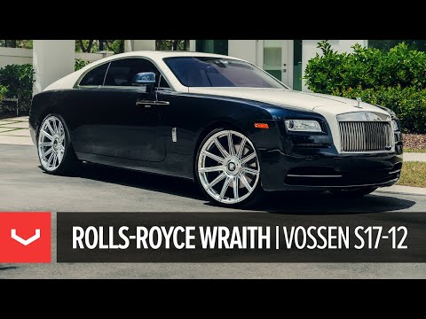 Two-tone Rolls-Royce Wraith | Vossen Forged S17-12
