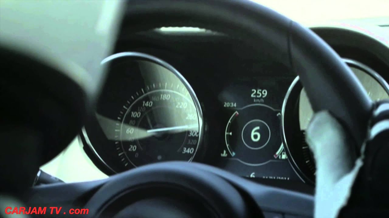 Jaguar F-Type R All Wheel Drive Bloodhound SSC World Speed Record Commercial CARJAM TV 4K 2015