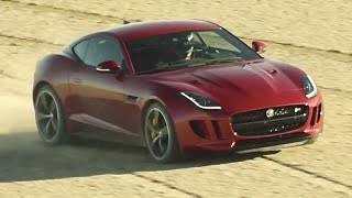 Jaguar F-Type R All Wheel Drive Bloodhound SSC World Speed Record Commercial CARJAM TV 4K 2015