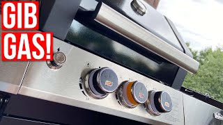 Günstiger Gasgrill Kingstone Cliff 250-1 von Bauhaus im Test: Unboxing, Aufbau, Erfahrung Review