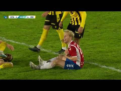 Lyn 2 - 1 Egersund - Høydepunkter