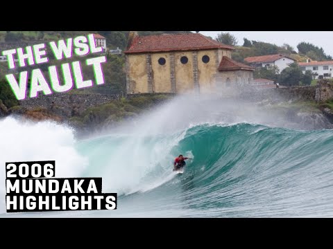 Surf legends compete at Mundaka 