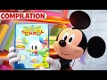 Read With Mickey Minnie Me Mickey Shark Story And MORE Compilation Disneyjr