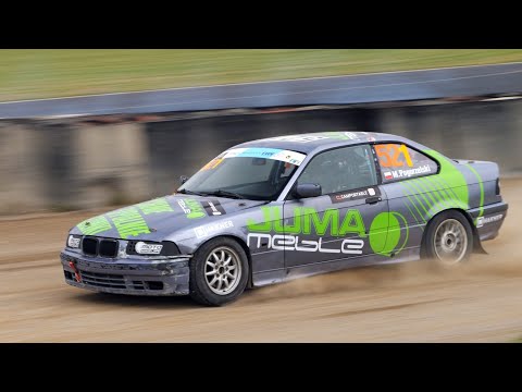 Marcin Pogorzelski, BMW E36 - 521 - III runda Mistrzostw Polski Rallycross - Słomczyn 24-25.05