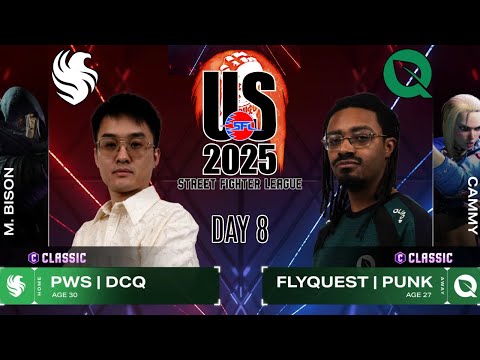 SF6 ▰ D.C.Q (M.bison) vs. Punk (Cammy) ▰ Street Fighter League US 2025
