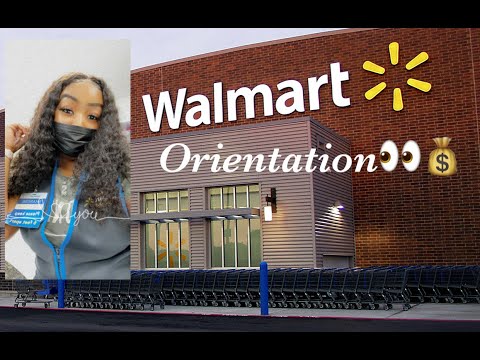 Orientation Walmart