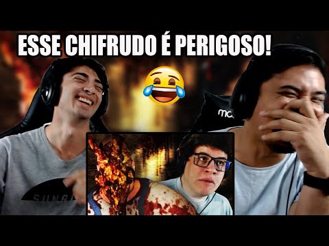REACT A VOLTA DO CHIFRUDO! - Northbury Grove Walls Closing In (Games EduUu)