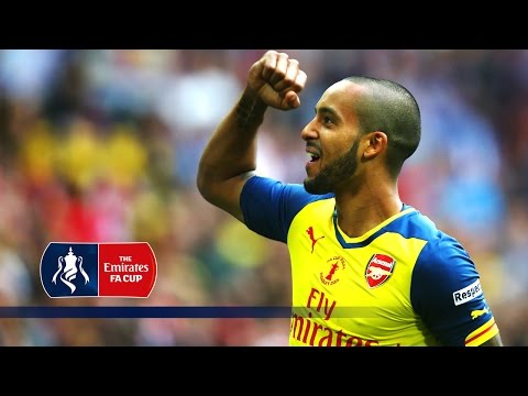 Arsenal's road to Wembley | Goals & Highlights