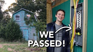 Bedroom Hidden Storage Upgrades and New Stairway Half Wall! | Abandoned Shed to Tiny House