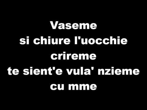 Gigi D'Alessio Feat Valentina Stella - Vaseme (Con Testo)