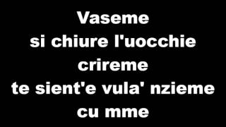 Gigi D&#39;Alessio Feat Valentina Stella - Vaseme (Con Testo)