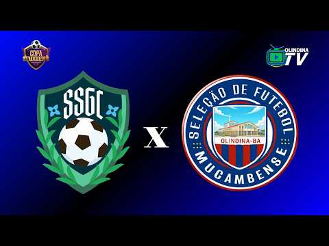 AO VIVO: SEL. SÃO GONÇALO DOS CAMPOS X SEL. MUCAMBENSE | SEGUNDA FASE | COPA INTER VALE 2026