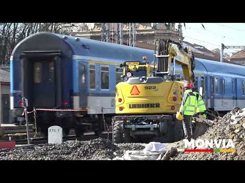MONVIA Rekonstrukce nádraží Roudnice nad Labem