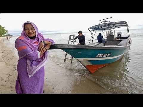 মালয়েশিয়ার অজানা দ্বীপে আমরা | Pulau Besar Melaka | Jeti Anjung Batu | Malaysia
