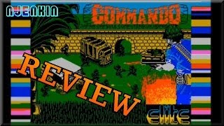 Commando - on the ZX Spectrum 48k ! - with Commentary