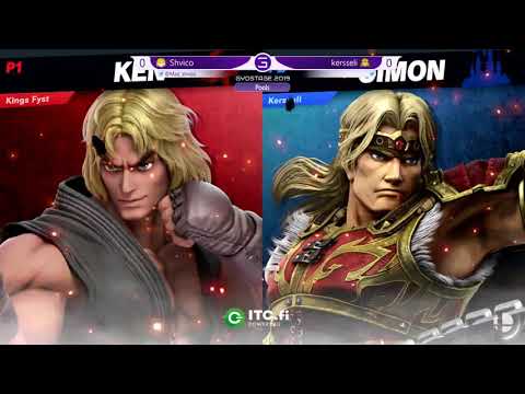 Gyostage 2019 - Ultimate Singles - Pools - Shvico(Ken) vs kersseli(simon)