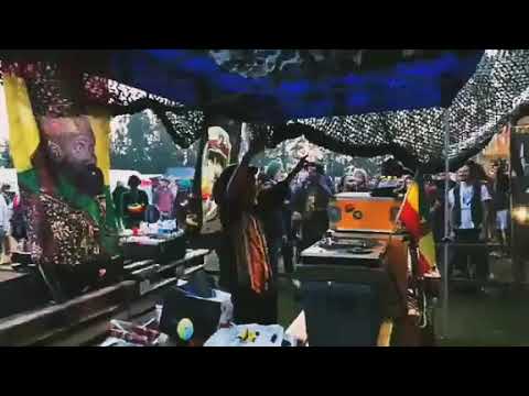 Jah Shaka - Zion Station Festival 2019,  Last Tune: Jah Schulz & Joseph Lalibela