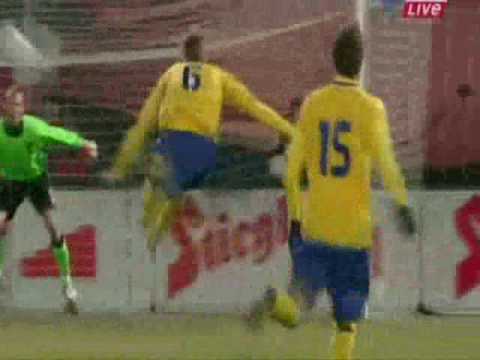 Rasmus Elms Goal Against Austria