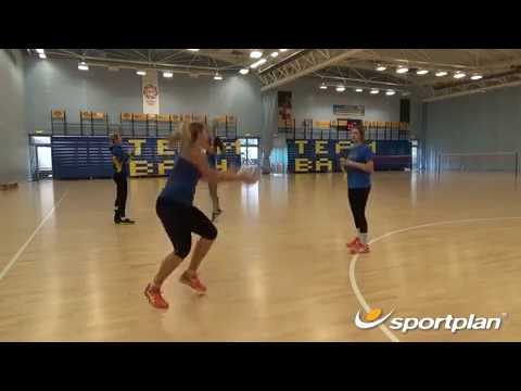 Netball Warm up Drills - 10 Balls