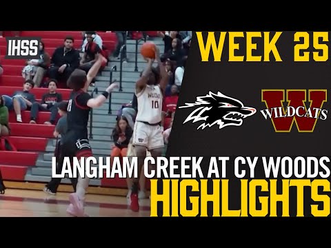 Cy Woods Clinches Playoffs Spot with Thrilling Win Over Langham Creek