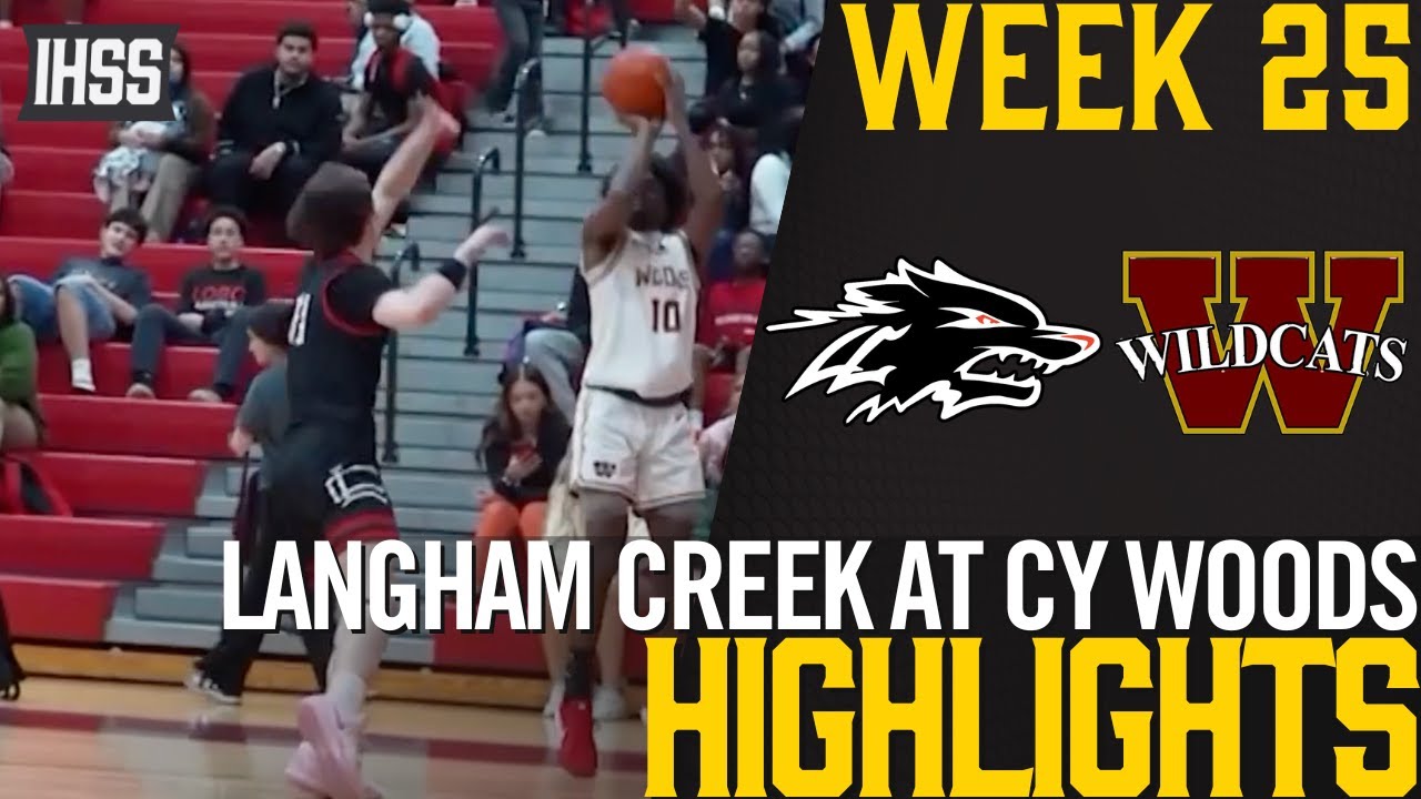 Cy Woods Clinches Playoffs Spot with Thrilling Win Over Langham Creek