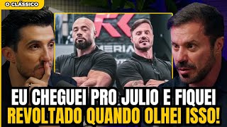 CARIANI OPENS UP about HIS NEW GYM CHAIN ​​with JULIO BALESTRIN