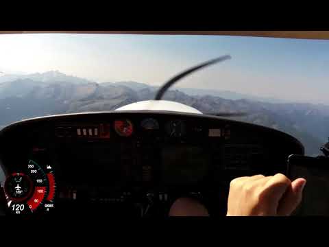 2017.06.22 1.Flight LOWI Innsbruck - LIPV Venecia/Lido