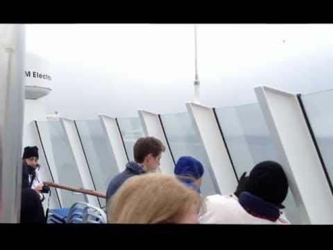 Zusammentreffen von AIDAstella und AIDAluna am 29.03.2013