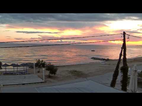 Beautiful Sunset timelapse at Nikiti
