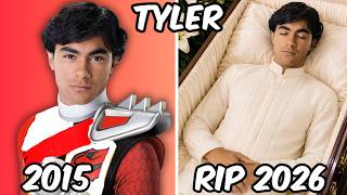 Power Rangers Dino Charge Edades y Nombres Reales 2026