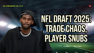 NFL Draft 2025: Live Reactions &amp; Trade Chaos