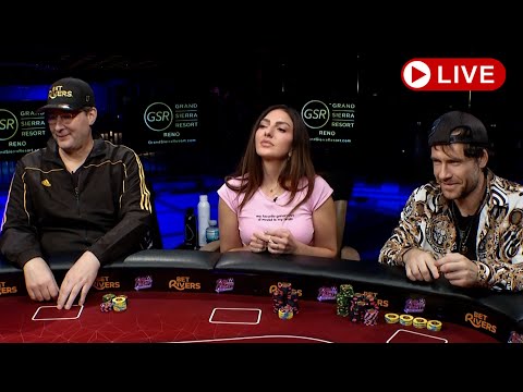 Jennifer Tilly, Jungleman, Hellmuth, Texas Mike, Kelly, PINK, Washburn ♦️Livestream Cash Game
