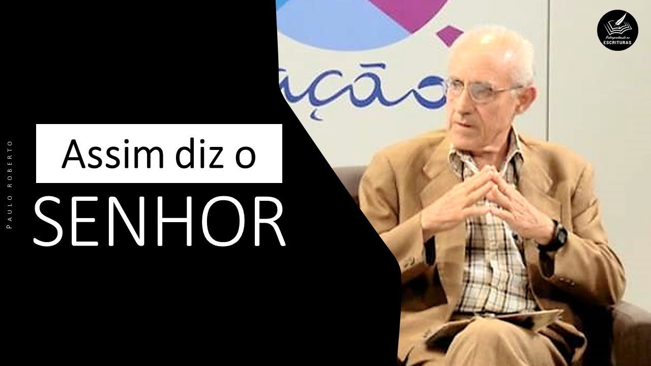 Watch Now ASSIM DIZ O SENHOR | Lourenço Gonzalez ASSIM DIZ O SENHOR | Lourenço Gonzalez