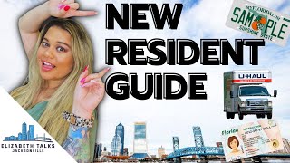 Moving to Jacksonville FL For a New Job 🌴Guide For New Residents | DMV, Declaring Domicile, SunPass