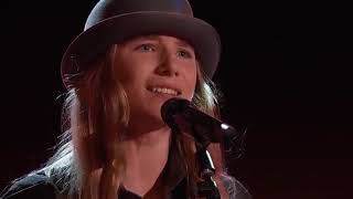 Sawyer Fredericks   I Am a Man of Constant Sorrow  Blind Audition
