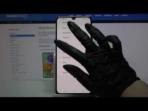 How to Change Vibration Pattern in SAMSUNG Galaxy A90 5G – Customize Vibrations