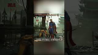 Combo de 50% com o Capitão Pátria no online de Mortal Kombat 1 #mk1 #homelander #theboys #mk #combo
