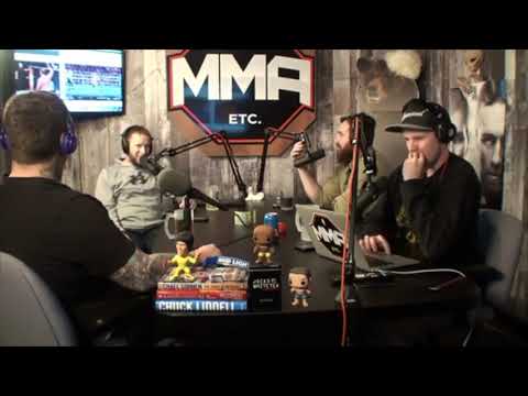 MMA etc. Podcast | Reaction To Shogun Rua's KO (UFC Adelaide)