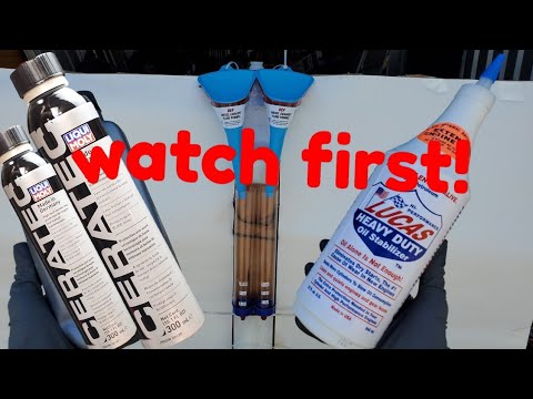 Liqui moly ceratec vs Lucas oil stabilizer!