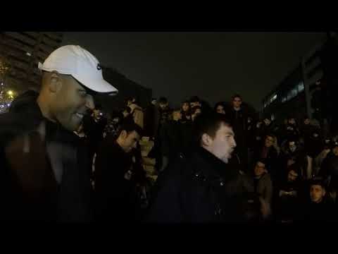 Minus y Wayatt vs K-mbra y Carolo semis Prosperirap